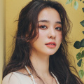 适合白色裙子的漂亮自拍
